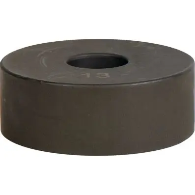 Pressure piece, external Ø 65 mm, intern al Ø 20 mm 