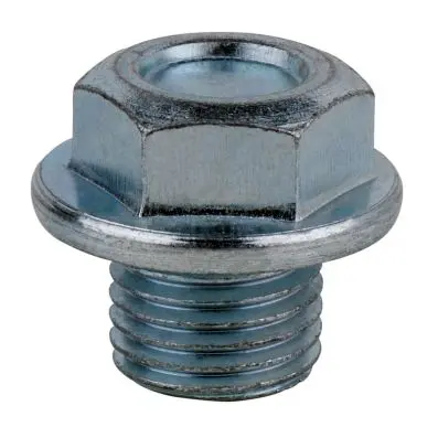 Oil sump drain plug, external hexagon 17 mm, M14x1,5x11mm, pack of 10 
