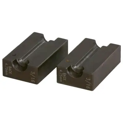 Clamping jaw set, 5mm 