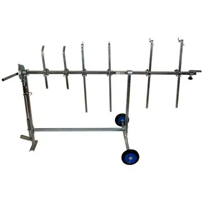 Rotatable paint stands, 1900mm 