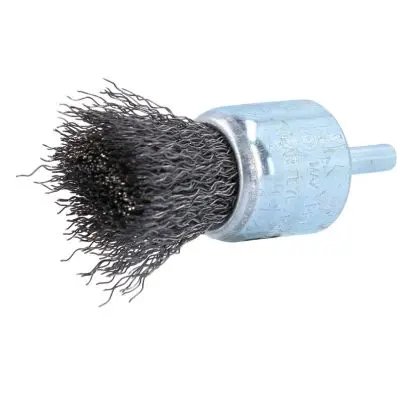 Steel wire brush 0,3mm, Ø 29mm 