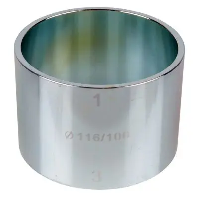 Pressure sleeve, internal Ø 106 mm, exte rnal Ø 116 mm 