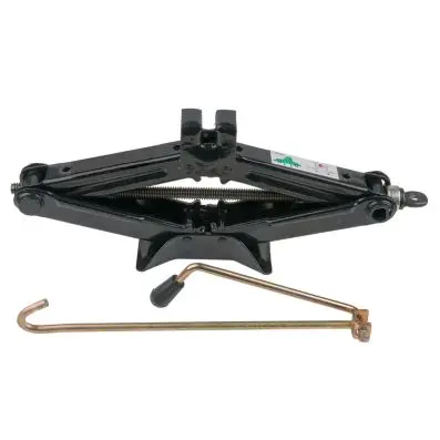 Scissor steel jack with lever, 1500kg 