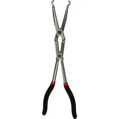 Spark plug connector double joint pliers , Ø 8.0 mm, long 