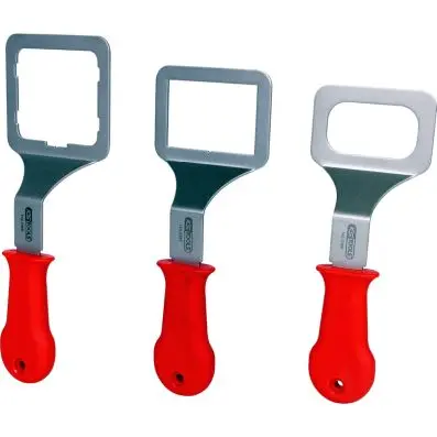 Windscreen rain or light sensor removal tool set, 3 pcs 