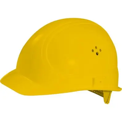 Protective hard hat, yellow 
