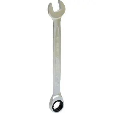 GEARplus Combination ratchet spanner, 17 mm 
