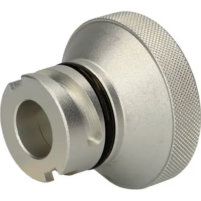 Bayonet adaptor for oil filling hopper f or Mazda and Volvo 