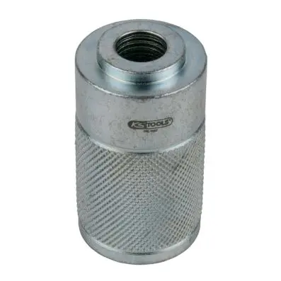 Distance piece with knurled, extension 