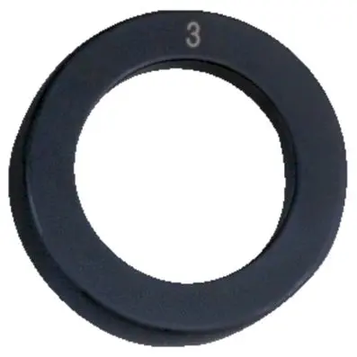 Supporting plate for collection sleeve ( pull) 