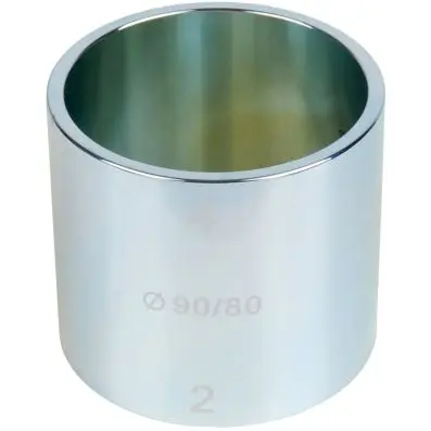 Pressure sleeve, internal Ø 80 mm, exter nal Ø 90 mm 
