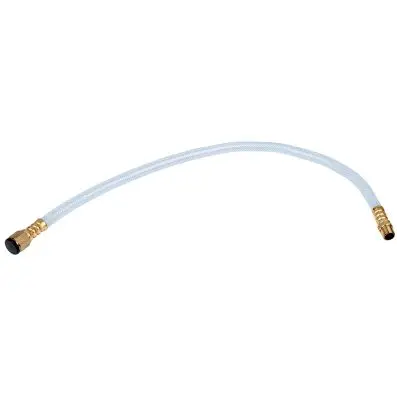 Air hose with coupling 