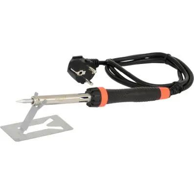 Soldering iron with bracket/holder, 60 W att 