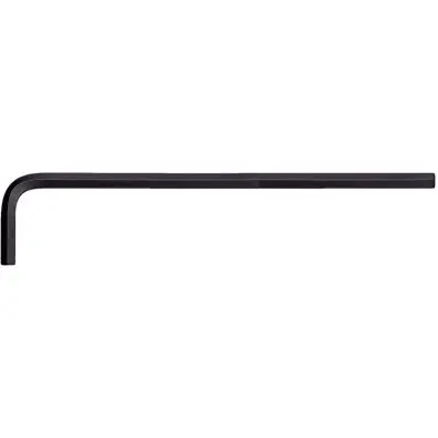 Hexagon key wrench, phosphate finish, lo ng, 1,5mm 