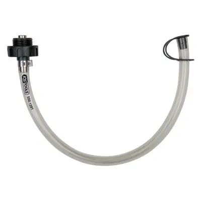 Oil release adaptor hose for VAG 1.8 + 2 .0 gasoline car with stop function 