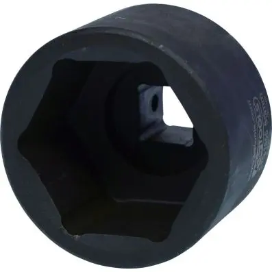 Hexagon impact socket, short, 3/4", 55mm 