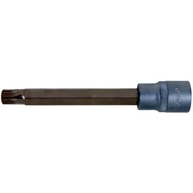 1/2" Bit socket spline (XZN), M12, 140 m m 