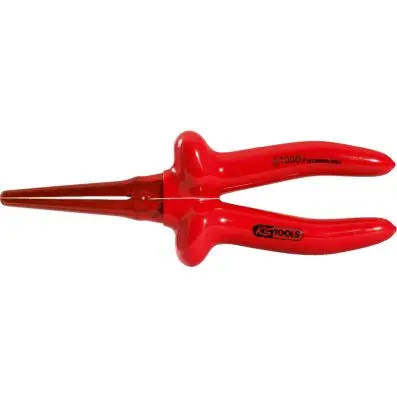 1000V drawing pliers, 200mm, with coated working head 