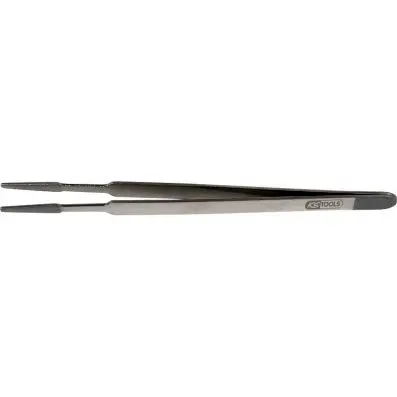 Cleaning tweezers, pointed/flat for medi um-sized plug 