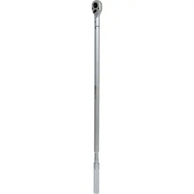 3/4" Industrial torque wrench with rever sible ratchet head, 150-800Nm 