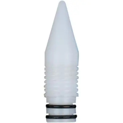Impact head, cone-shaped, round 