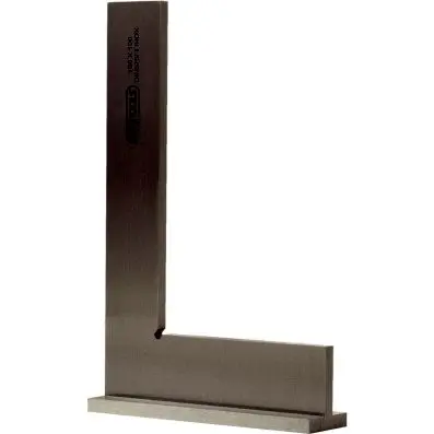 Square with stock DIN 875/1, 75mm 