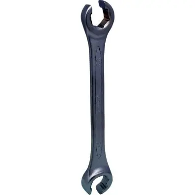 Open double ring spanner, offset, 22x24m m 