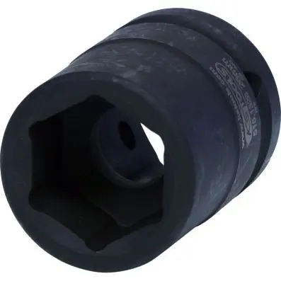 Hexagon impact socket, short, 3/4", 26mm 