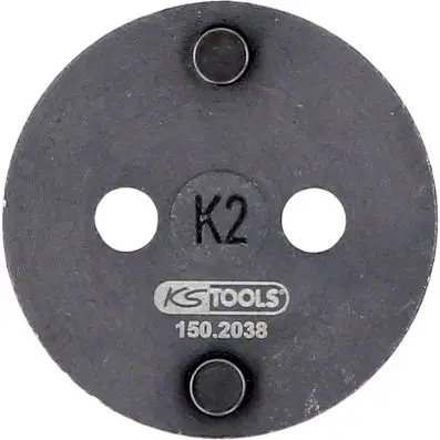 Brake piston adaptor tool K2,Ø 45mm 