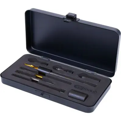 Universal glow plug drill out kit M10 x 1.25 