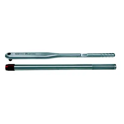 3/4"ALUTORQUEprecision torque wrench, 52 0-1000Nm, right/left, double sqare 