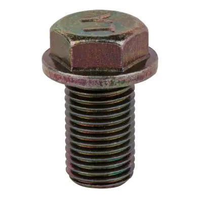 Oil sump drain plug, external hexagon 17 mm, M14x1,5x23mm, pack of 10 