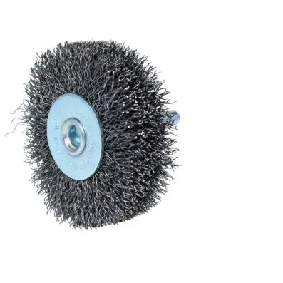 Steel wire brush disc 0,3mm, Ø 60mm 