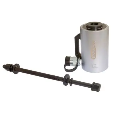 Hydraulic hollow piston cylinder set 20 t with spindle, 2 pcs 
