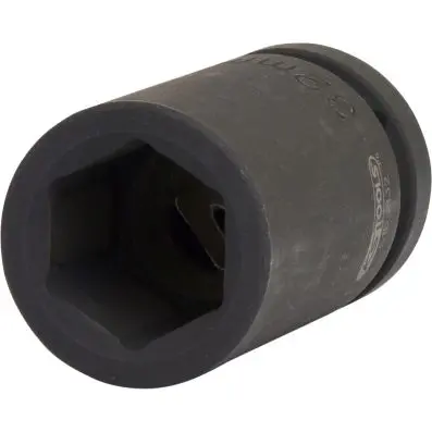 Hexagon impact socket, deep, 1", 32mm 