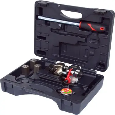 Universal brake flaring tool set, 12 pcs 