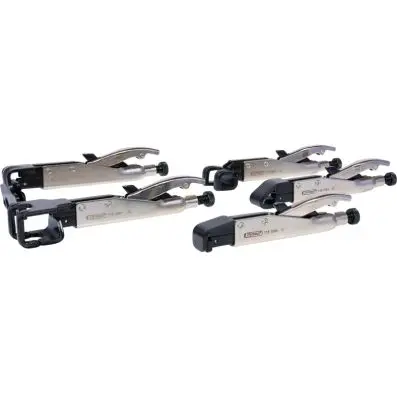 Axial grip pliers set, 5 pcs 