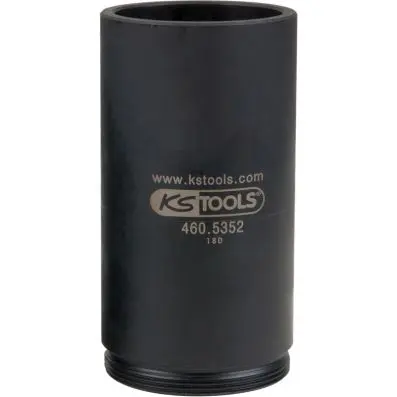 Guide pipe with connecting thread, M56 x 1.5 mm, Ø 58 mm 