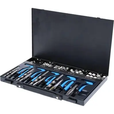 Stainless steel thread repair set M6-M14 , 113 pcs 