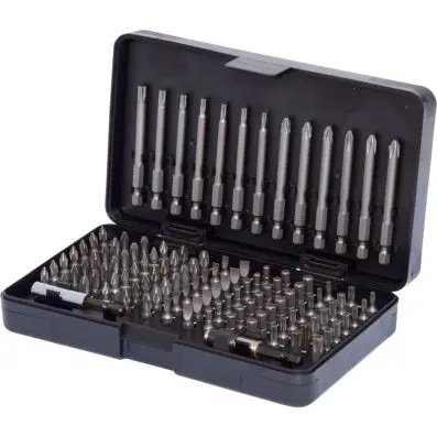 1/4" Bit set, 113 pcs 
