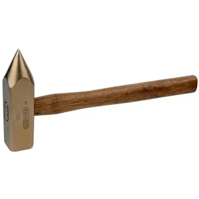 BRONZEplus Hole/Drift punch 3000 g, with hickory handle 