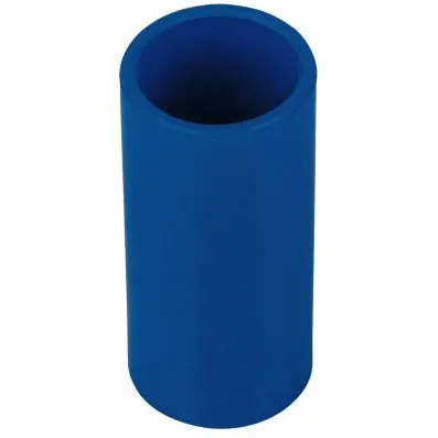 Replacement plastic sleeve blue for impa ct socket 17mm 