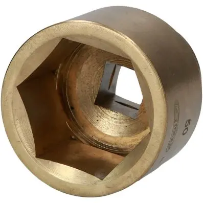 BRONZEplus Socket 3/4" hexagon 50 mm 