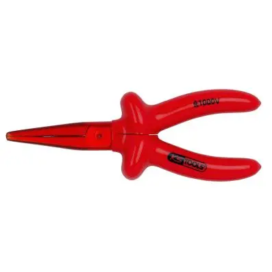 1000V flat pliers, long jaw,160mm 
