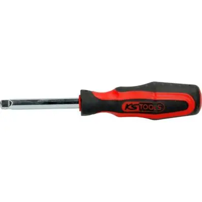 1/4" CHROMEplus Square drive screwdriver , 150mm 