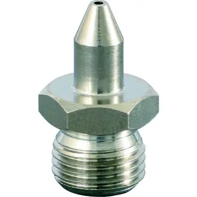 Replacement tip for mini grease gun, 1 m m 