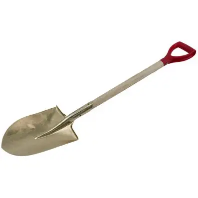 BRONZEplus Shovel, frankfurt pattern D-h andle 