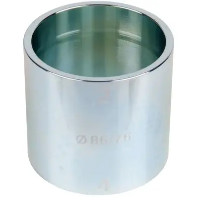 Pressure sleeve, internal Ø 76 mm, exter nal Ø 86 mm 