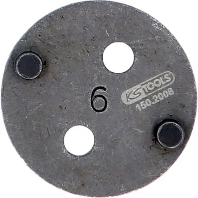 Brake piston tool adaptor 6,Ø 42mm 
