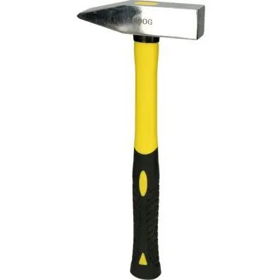STAINLESS STEEL Fitters hammer, fibergla s handle,2000g 